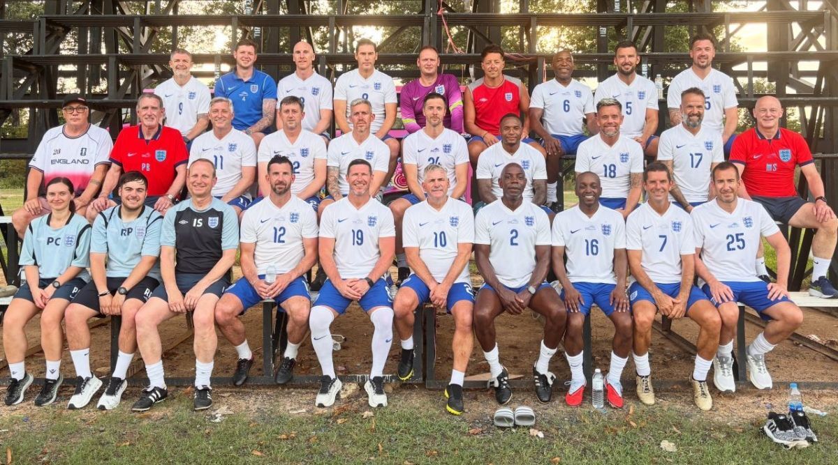 2026 England Seniors World Cup squad