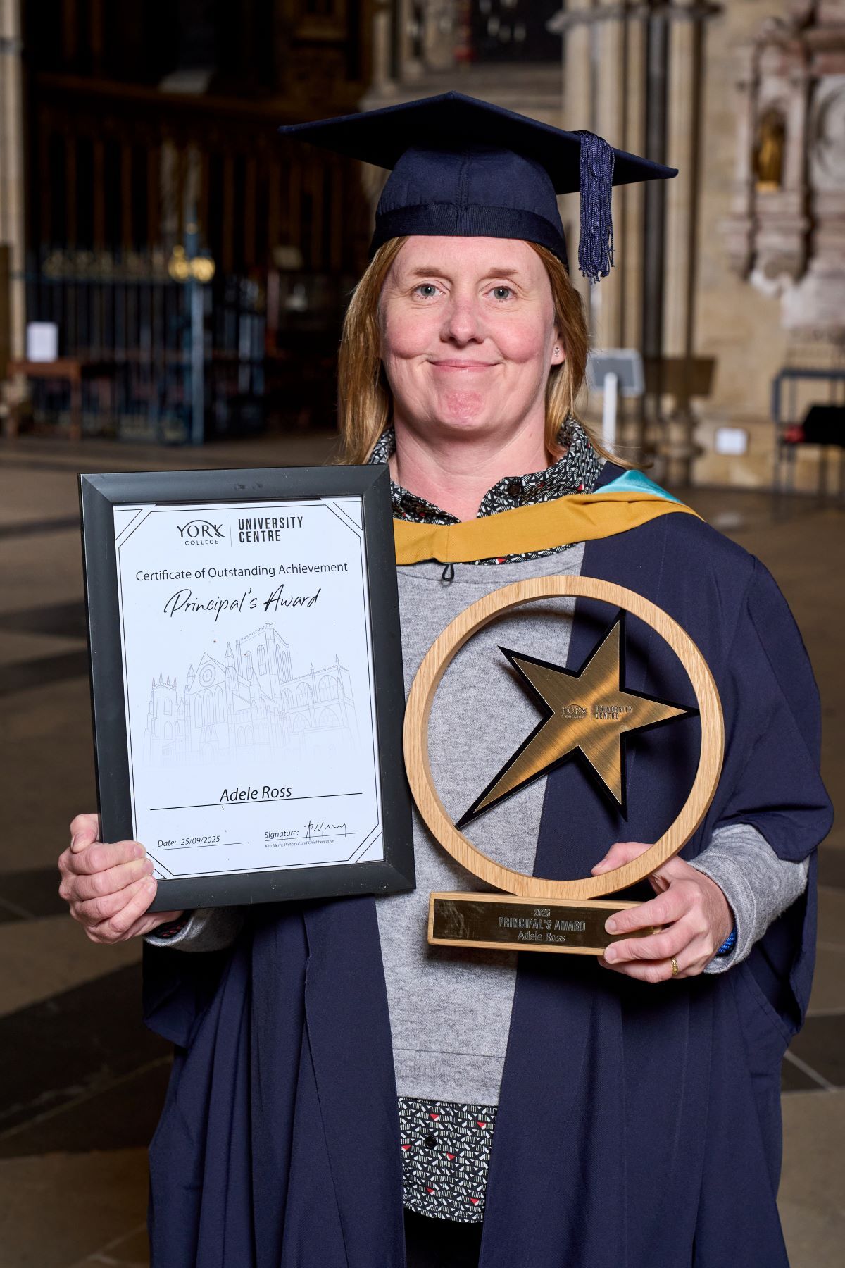 Adele Ross award