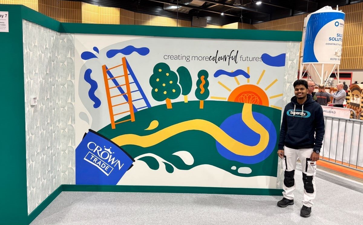 Ainsley Fernandes finish