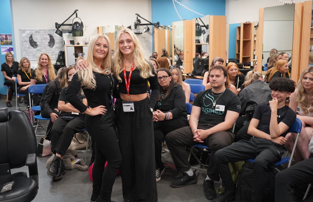 Amy Oxberry and Fiona Scholes Ogram