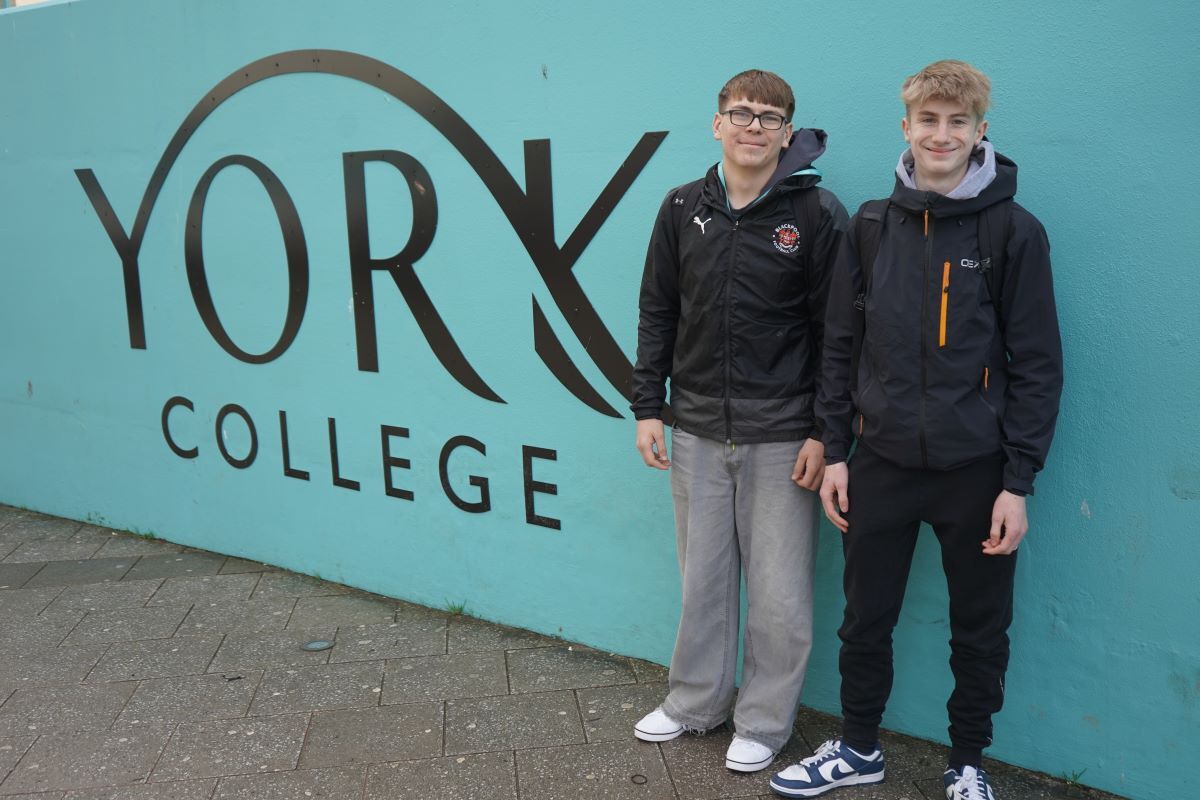 Billy Hamlyn and Josh Wilson 2