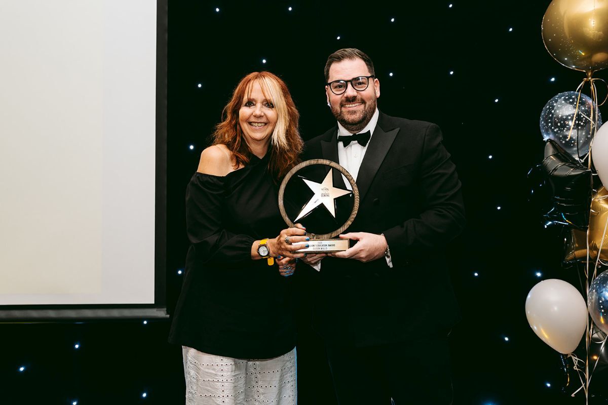 Brilliance Awards 2026 Alison Willis receiving award
