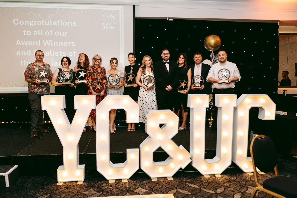 Brilliance Awards 2026 winners group photo