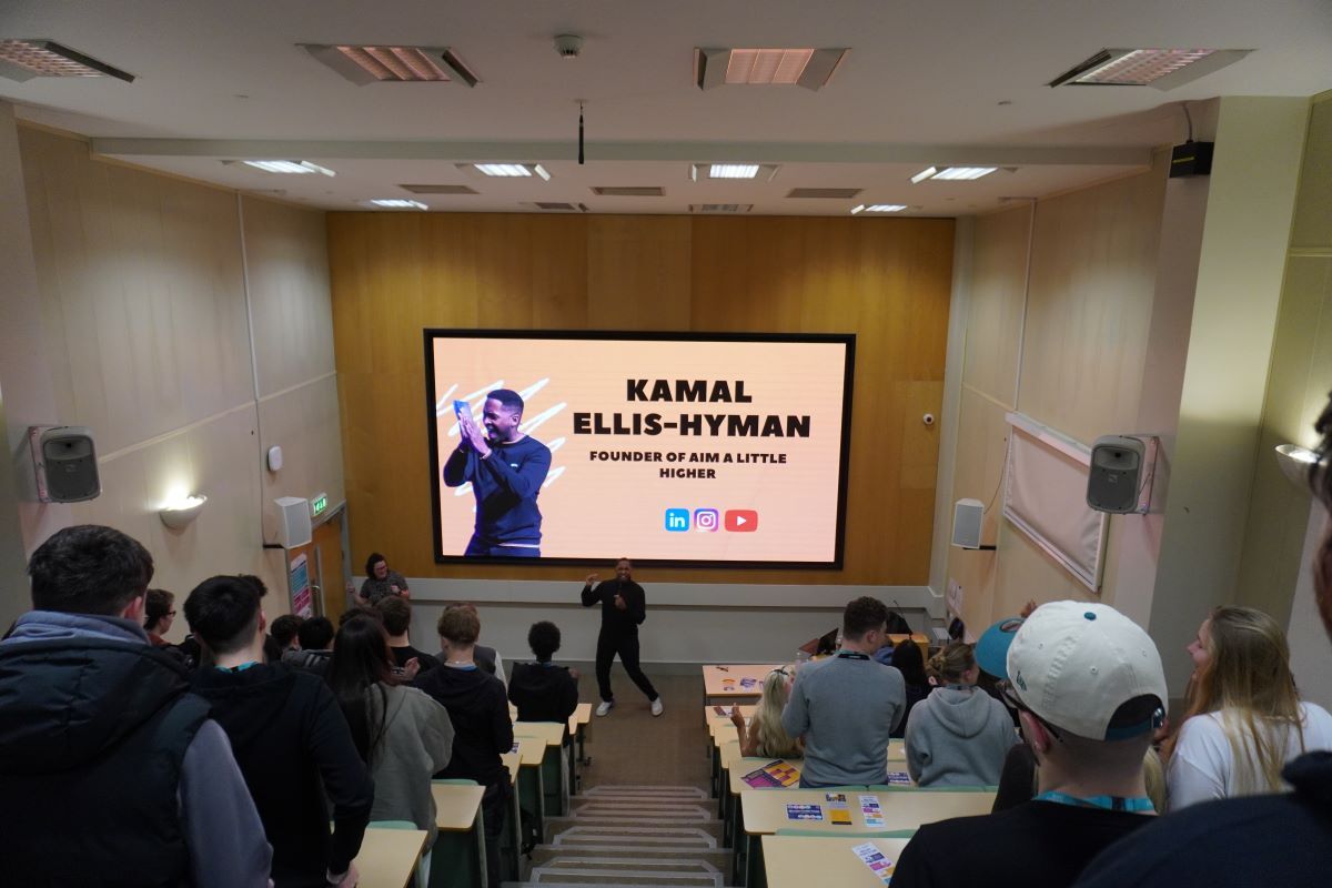 Brilliant Future Pledge talk Kamal 1