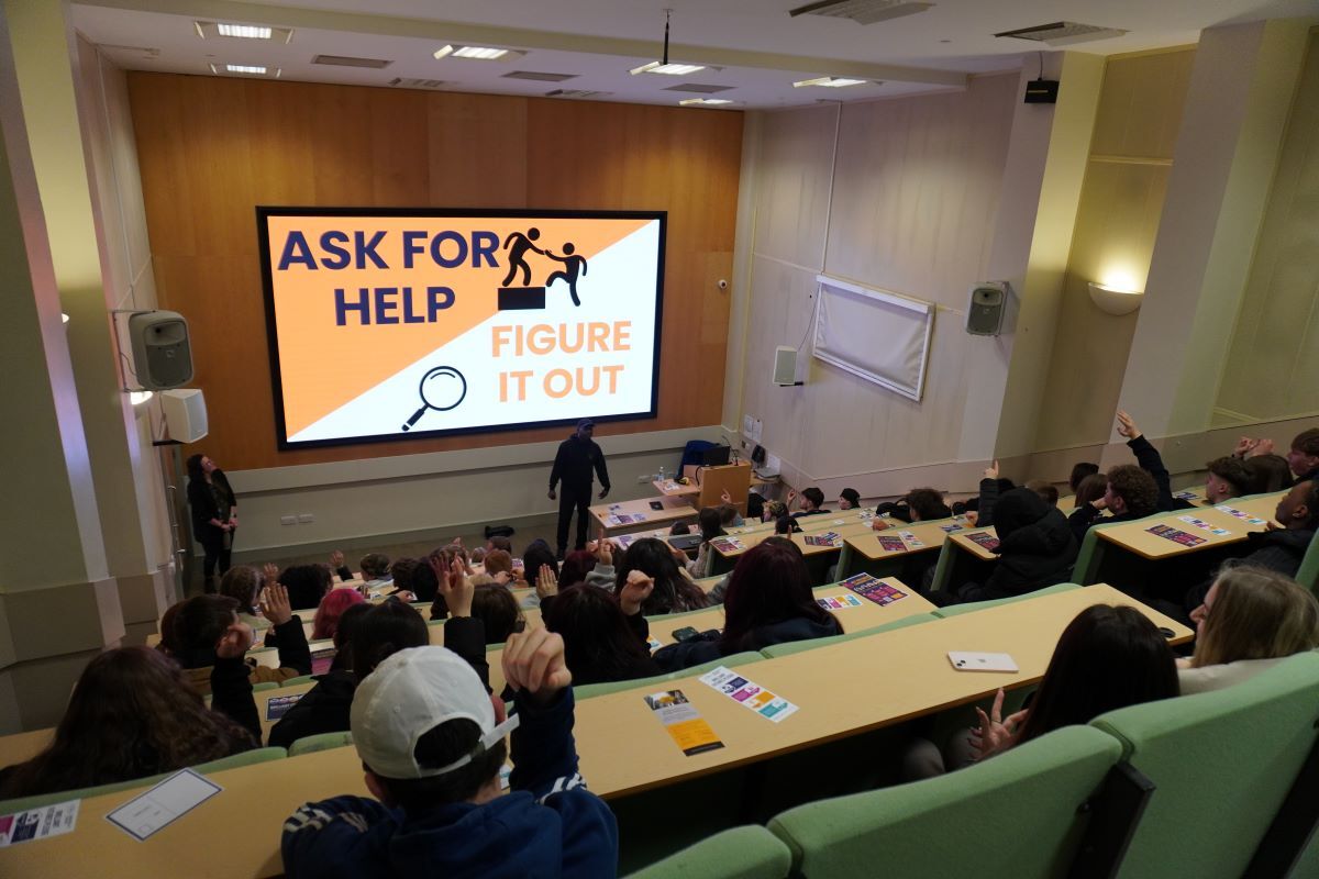 Brilliant Future Pledge talk ask for help or figure it out