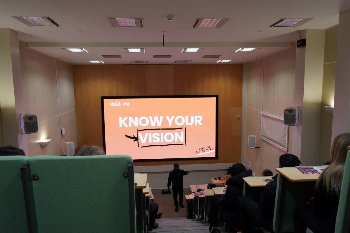 Brilliant Future Pledge talk know your vision