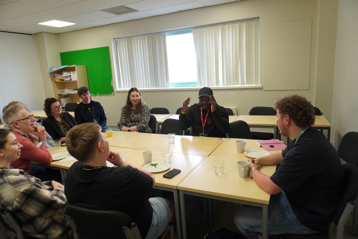 Brilliant Future Pledge talk lunch learn 1