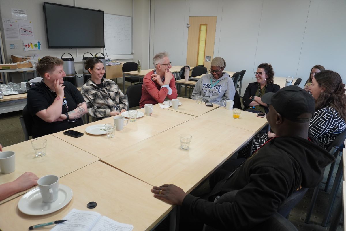 Brilliant Future Pledge talk lunch learn 2