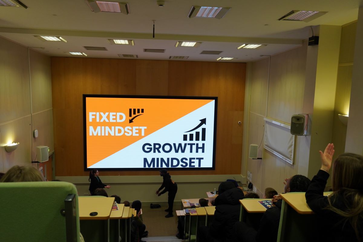 Brilliant Future Pledge talk mindset