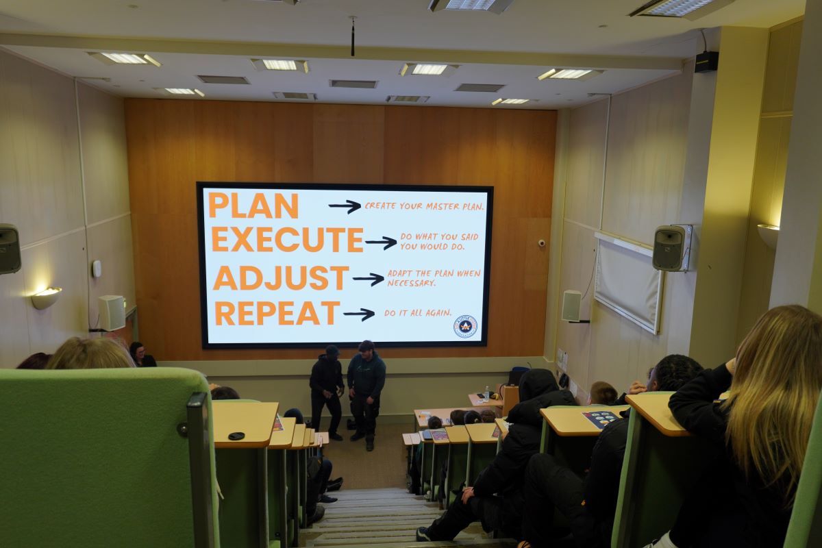 Brilliant Future Pledge talk plan