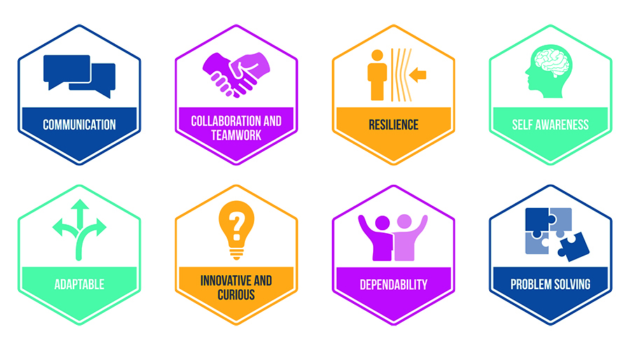 Brilliant Futures Pledge Badges Image