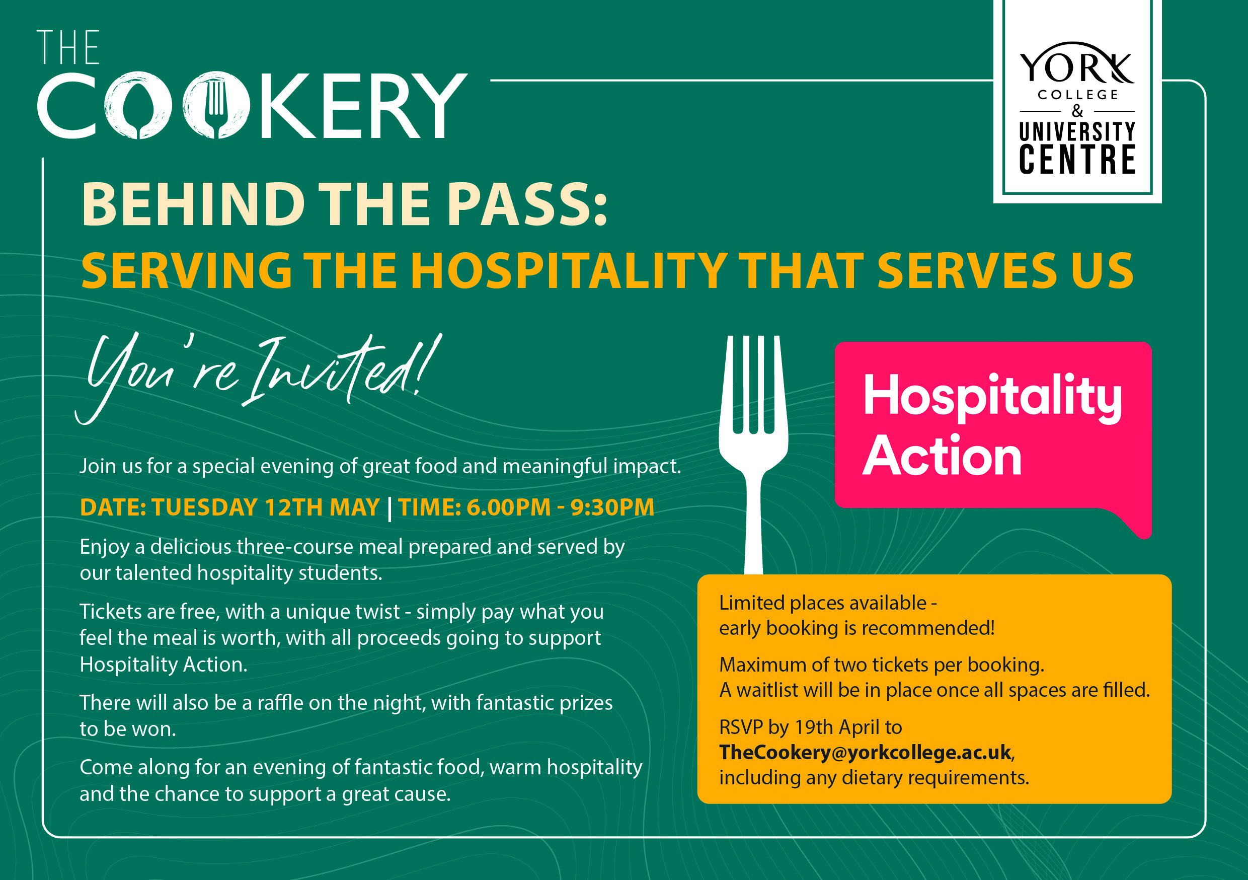 COO0037 0326 Hospitality Action Charity Event Invite V2