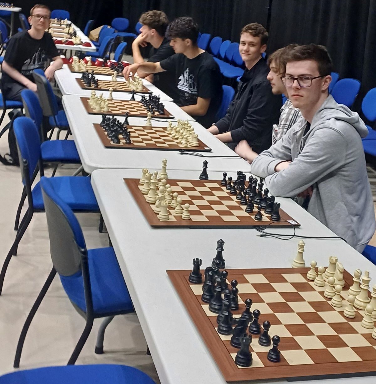 Chess Team 1