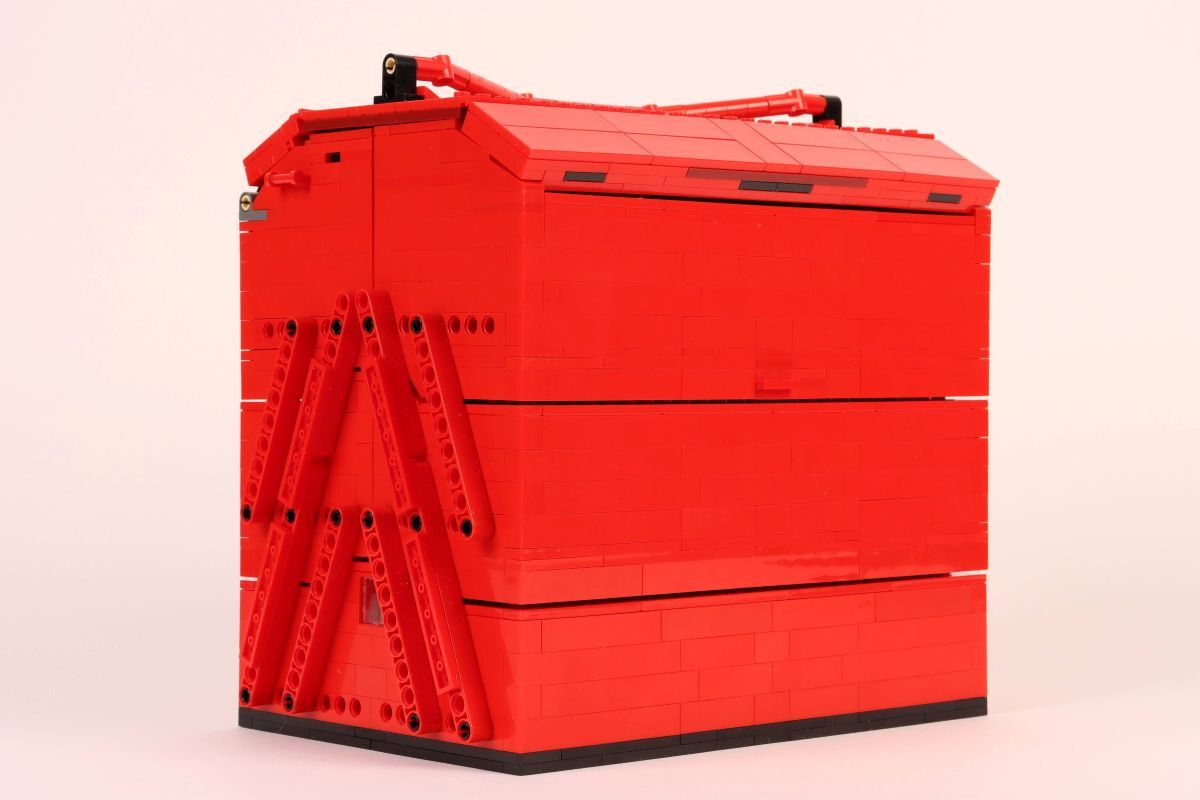 Closed Lego Toolbox model