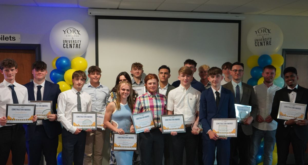 Construction Awards winners group shot