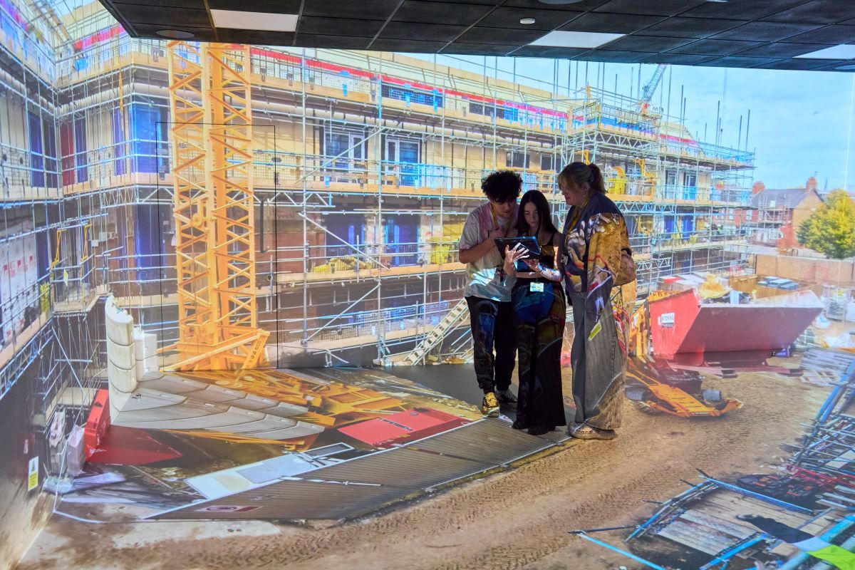 Cube 360 Construction lesson