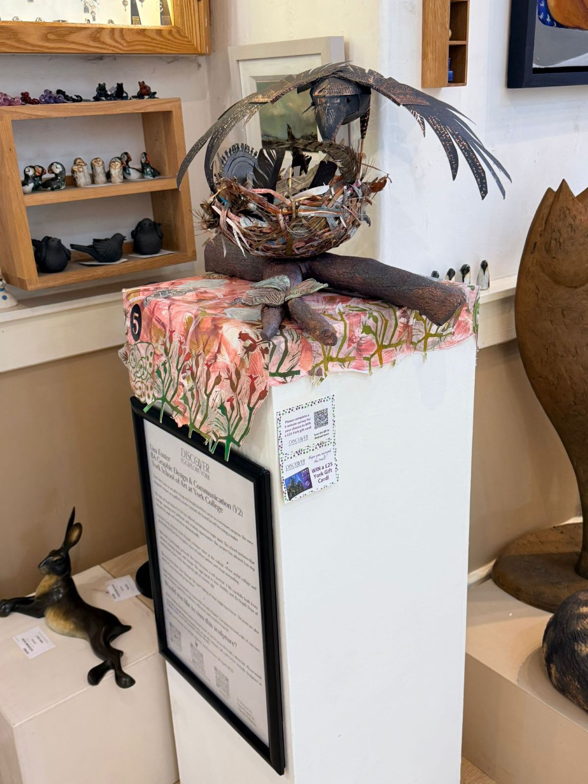 Eggsplore in Pyramid Gallery 2