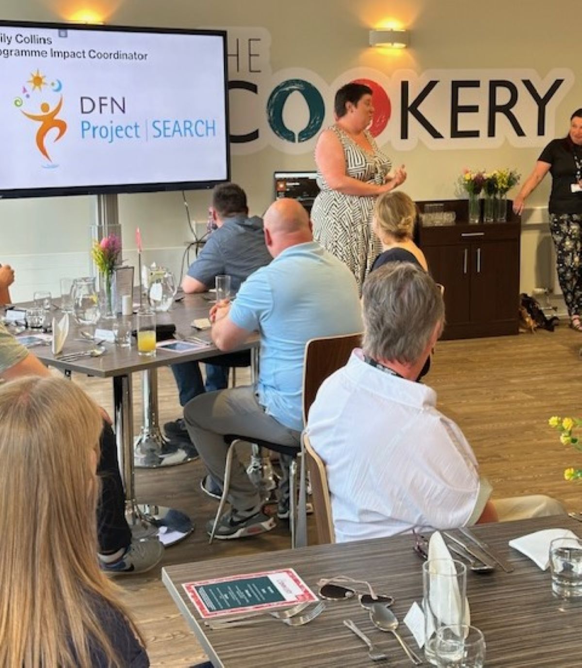 Emily Collins Programme Impact Co ordinator at DFN Project SEARCH