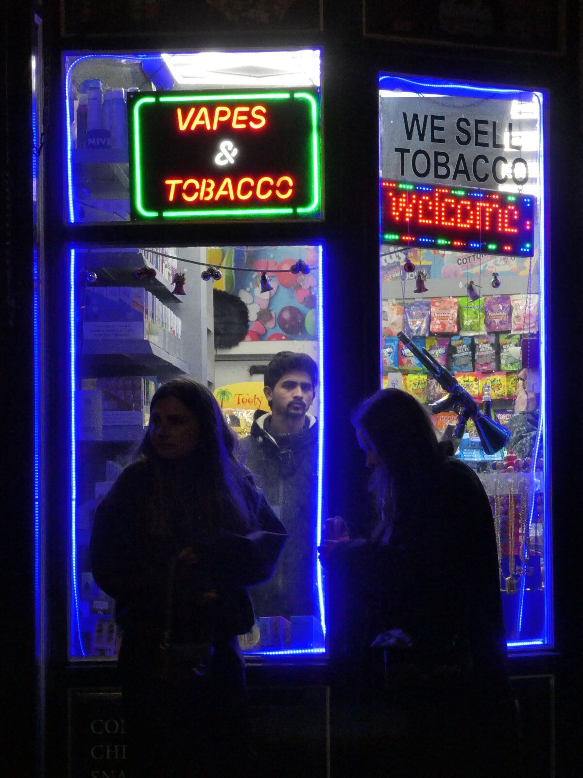 Erin Williams street corner