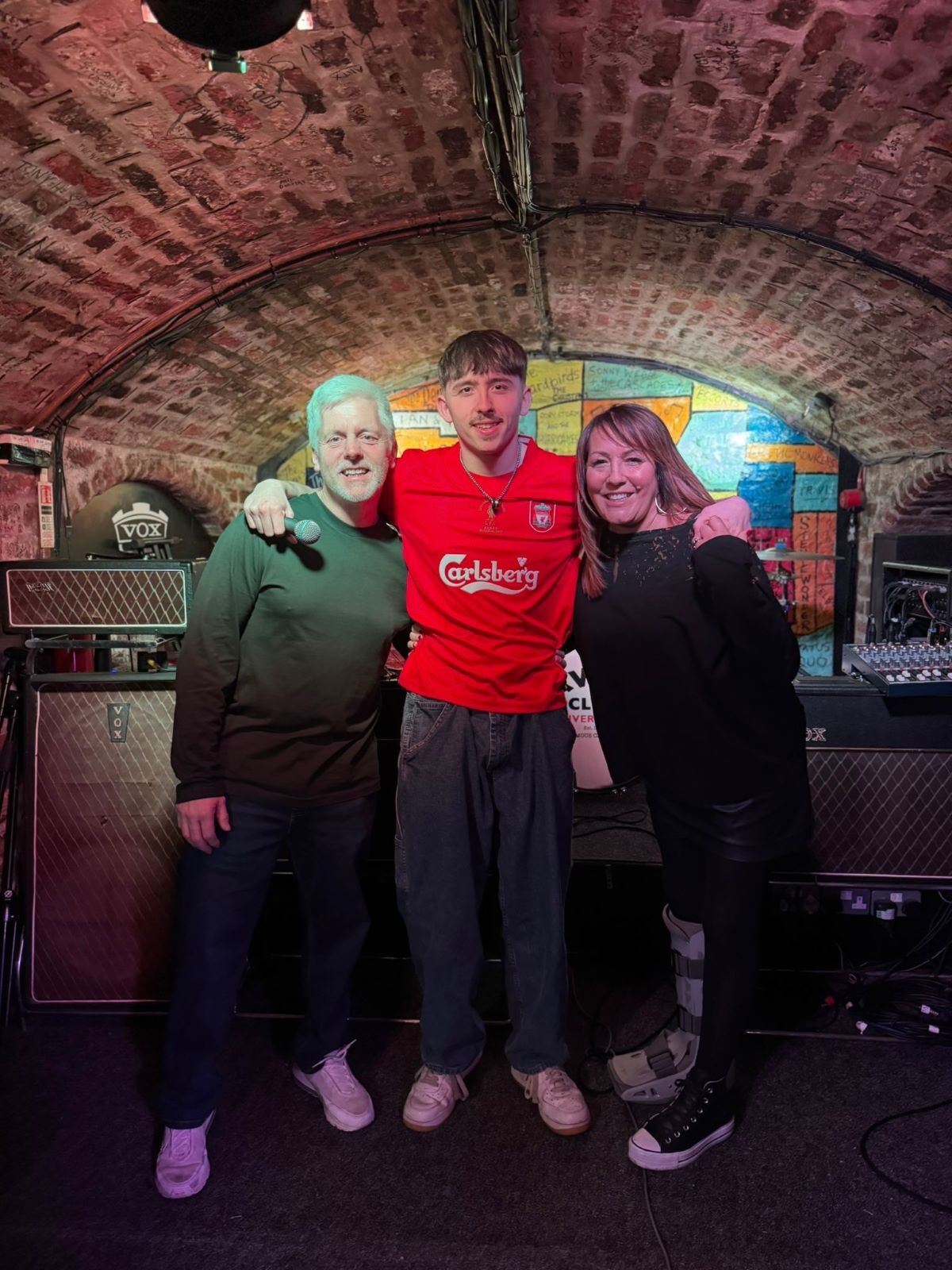Finley Barrett Carter Cavern Club