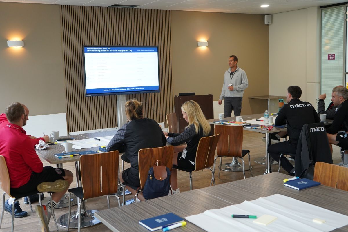 Football club partnerships meeting 1
