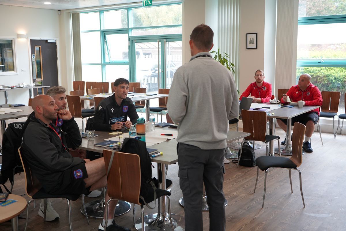 Football club partnerships meeting 2
