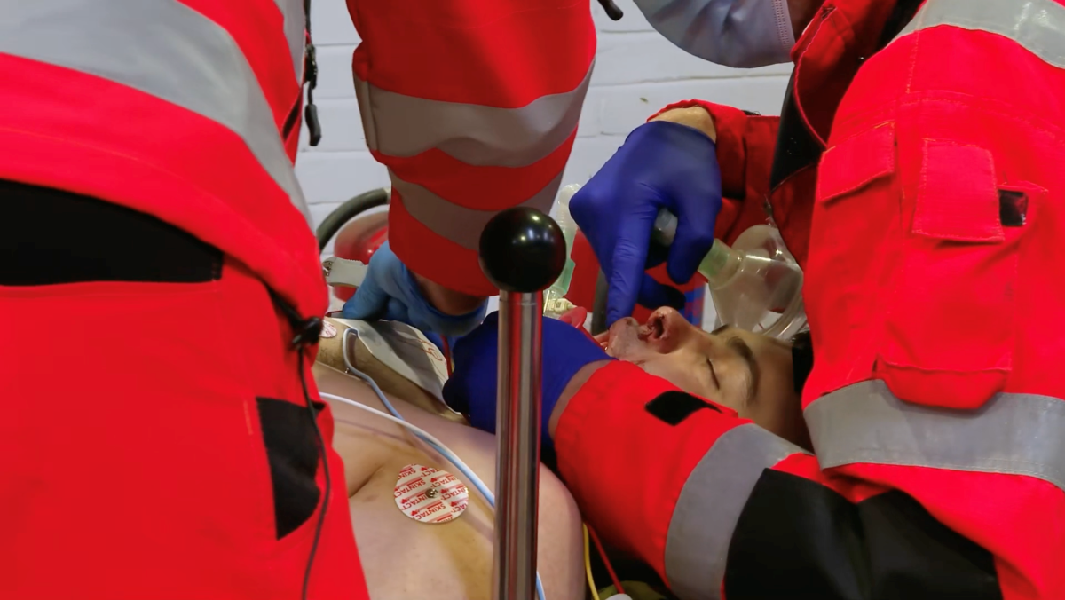 Fraser During RSI Procedure
