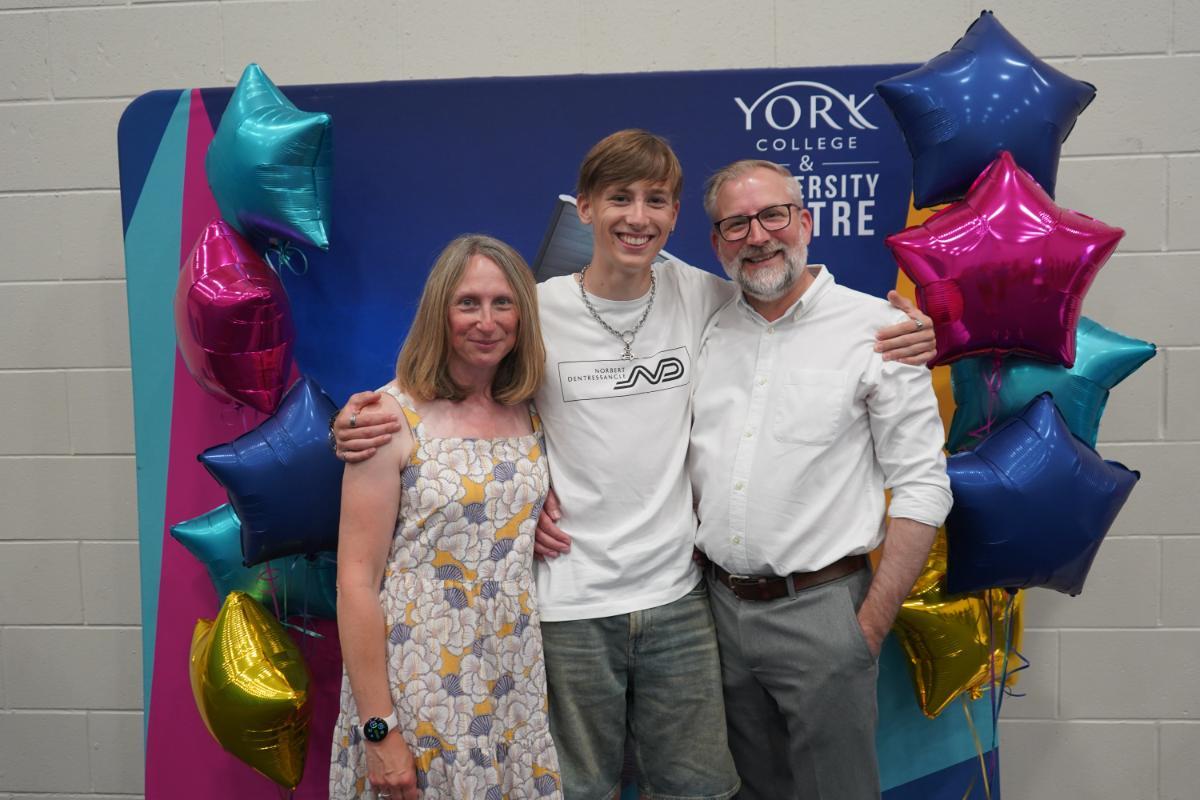 George Lacey results day