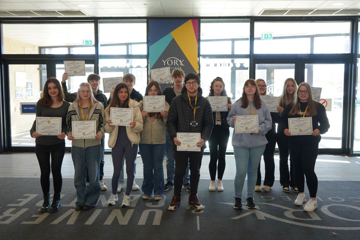 Good Citizen Award Students