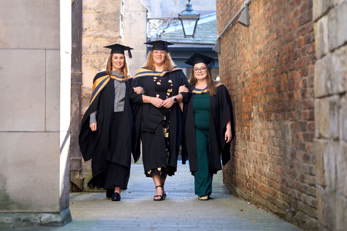 Graduates at Guildhall
