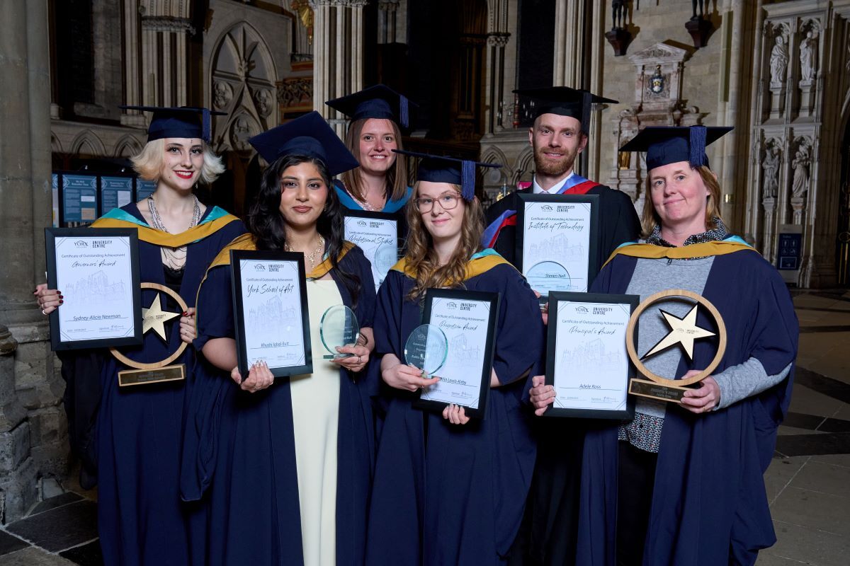 Graduation Prize Winners