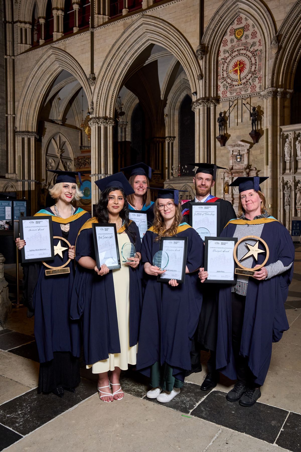 Graduation Winners 2