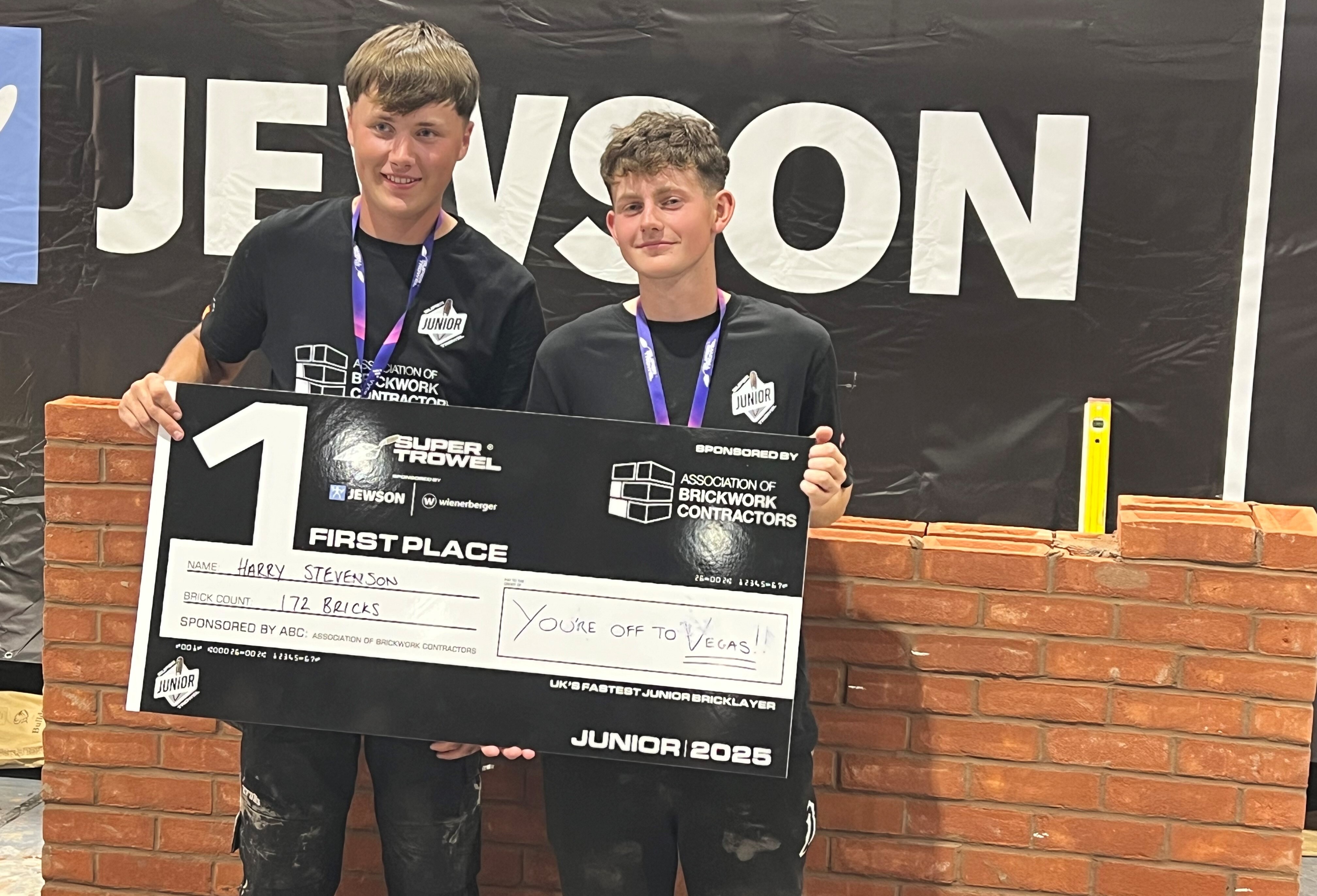 Harry Stevenson and Dylan Winfield NEW