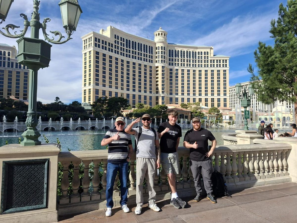 Harry Stevenson and Team GB