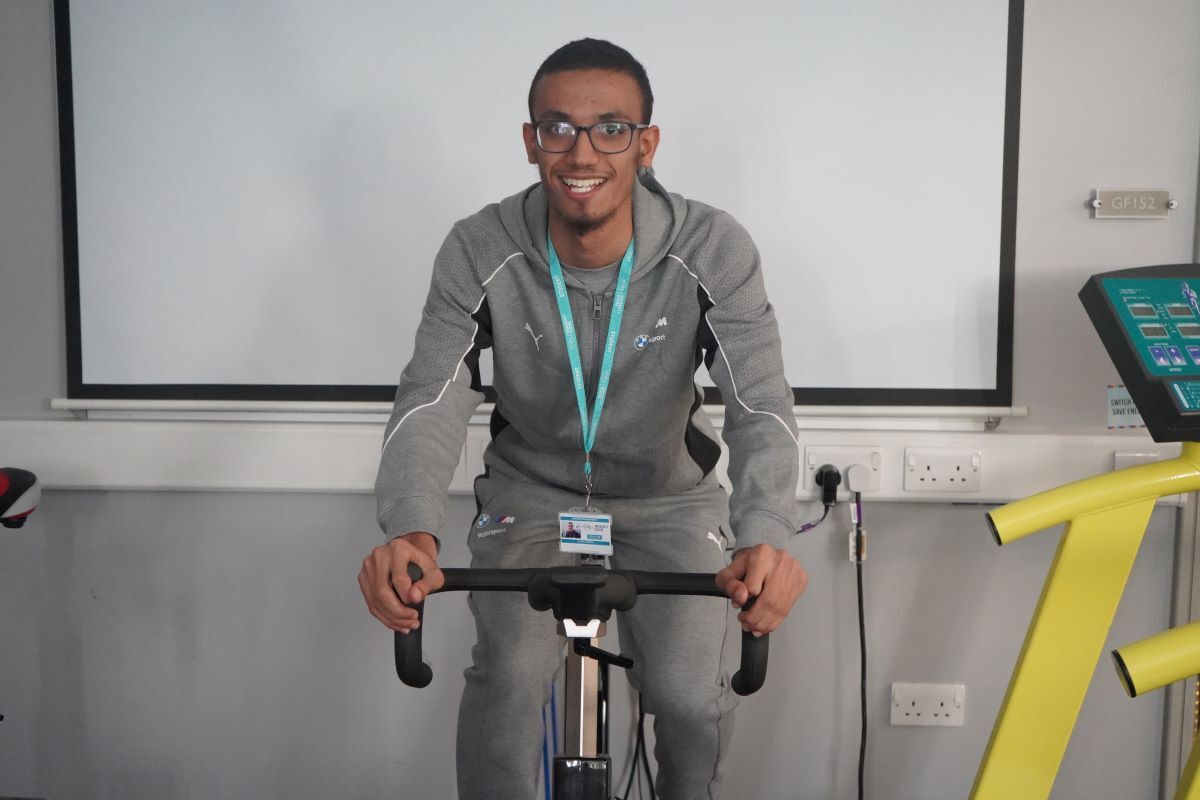 Ibraheem Hadrami bike