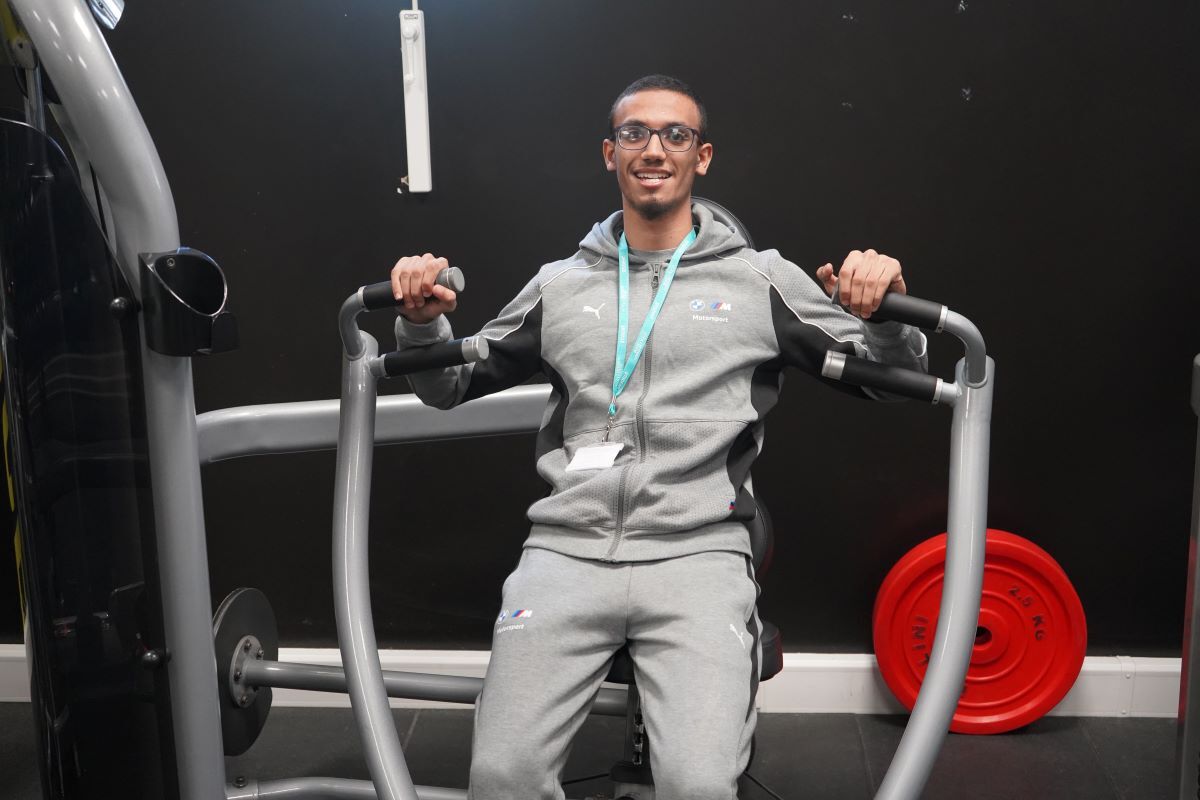 Ibraheem Hadrami weights