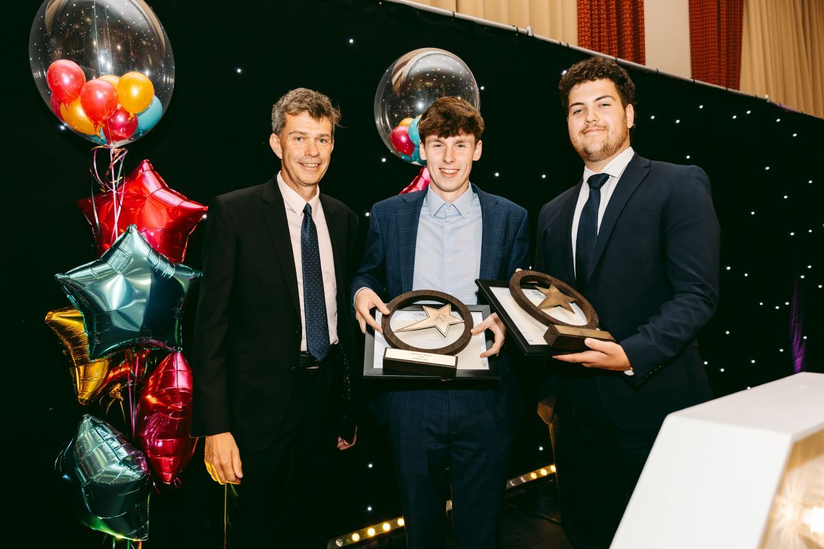 Jackson Clark and Luke Peckett