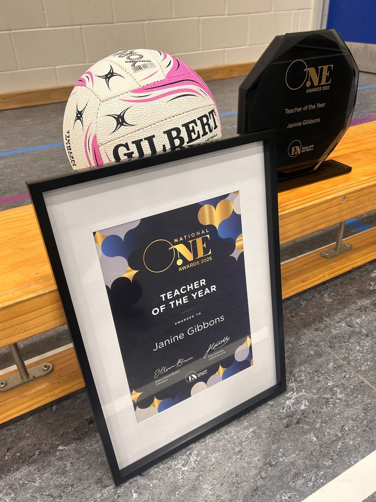 Janine Gibbons prize