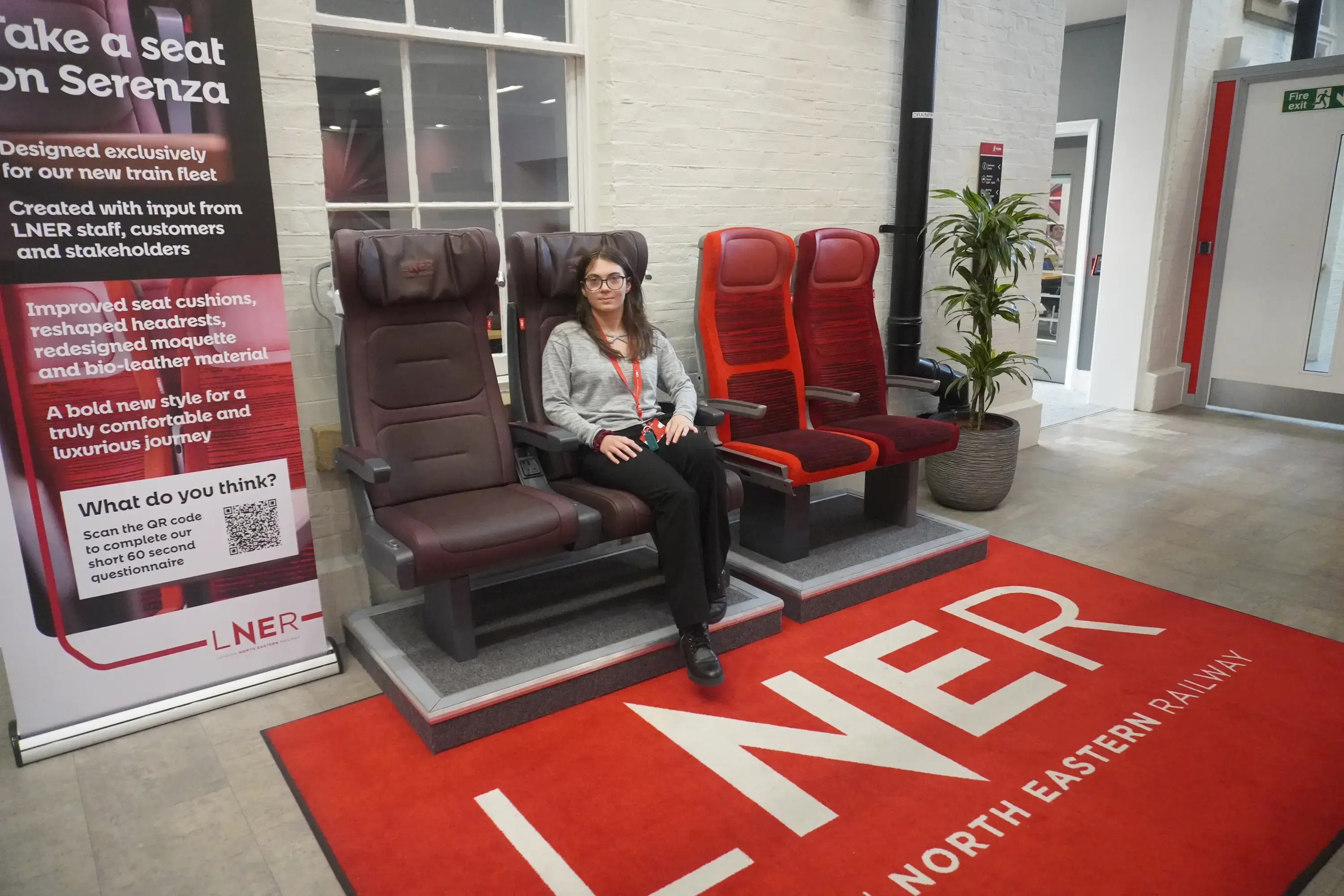 Jasmine LNER Tlevel 3