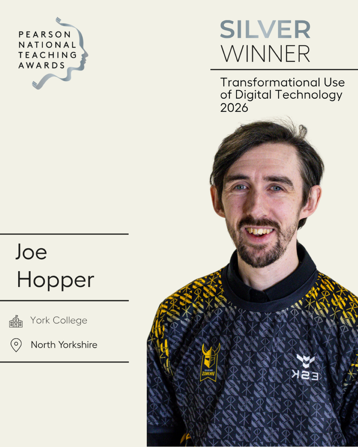 Joe Hopper York College Transformational Use of Digital Technology