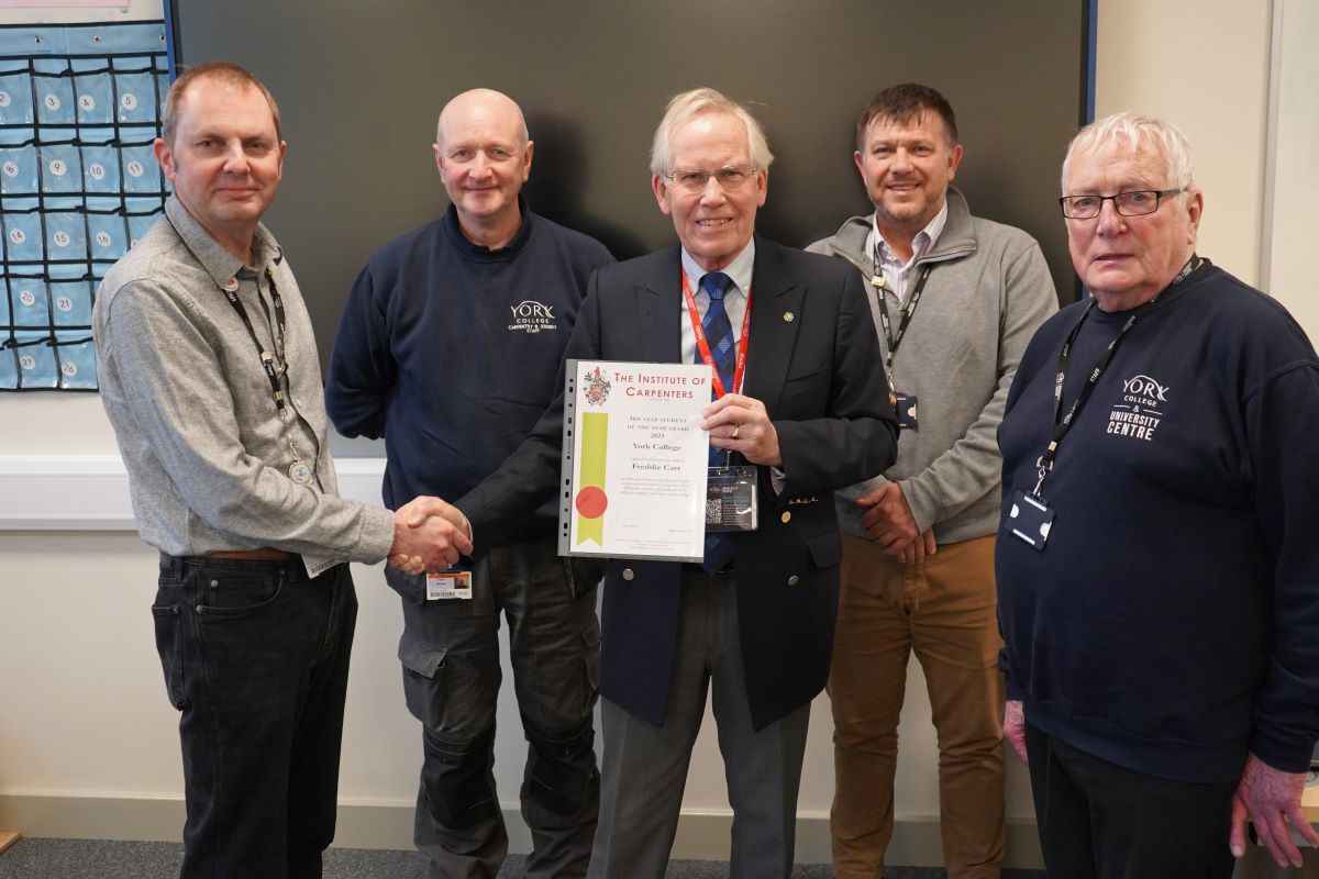 Joinery tutors presentation