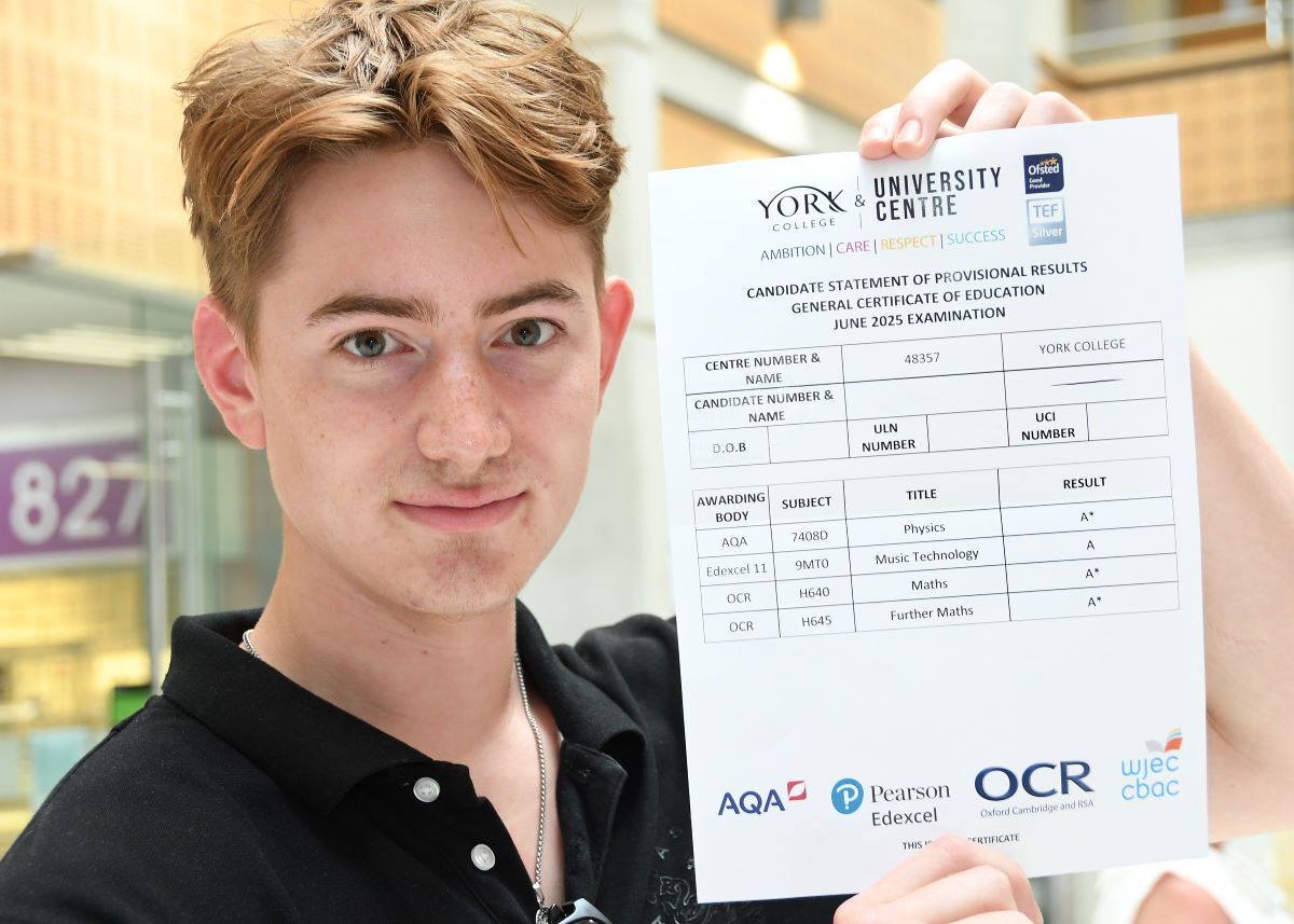 Joshua Davies with results