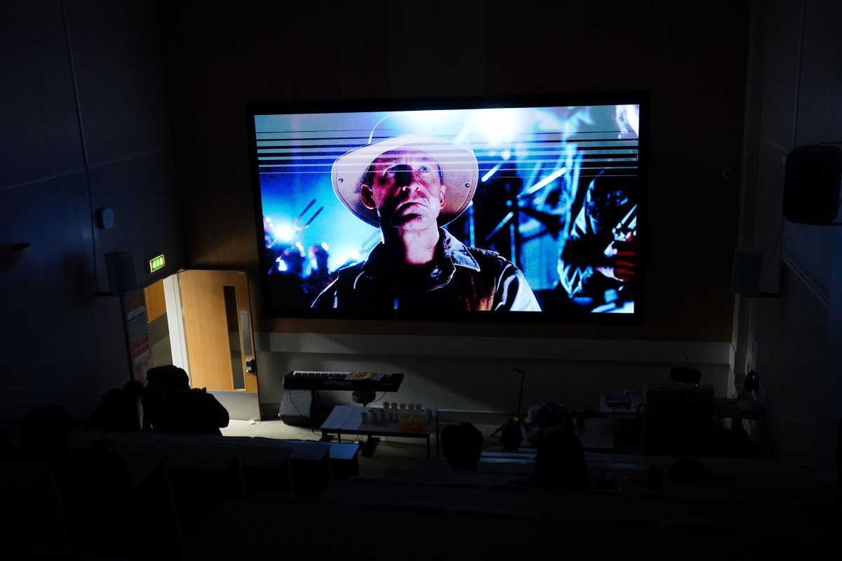 Jurassic Park film showing