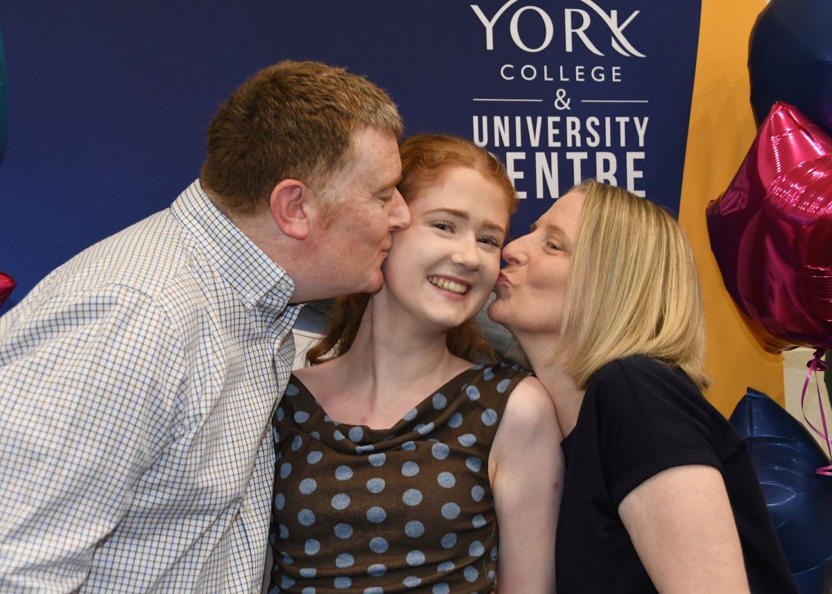 Kissing parents