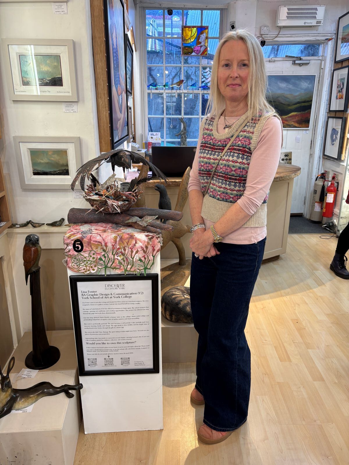 Lisa Foster Crow Nest 2