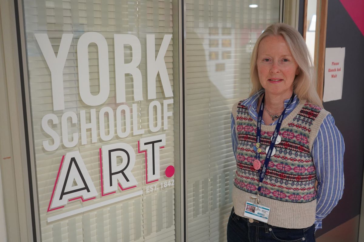 Lisa Foster York School of Art branding