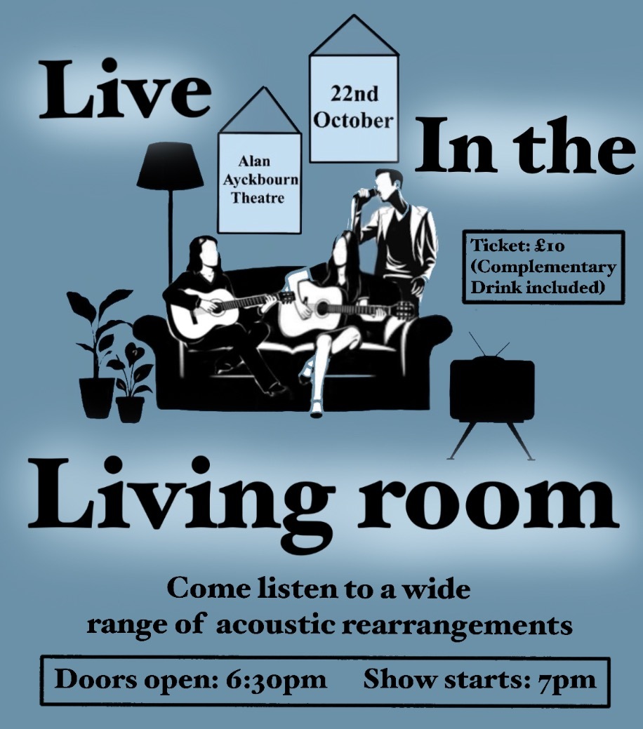 Live in the living room