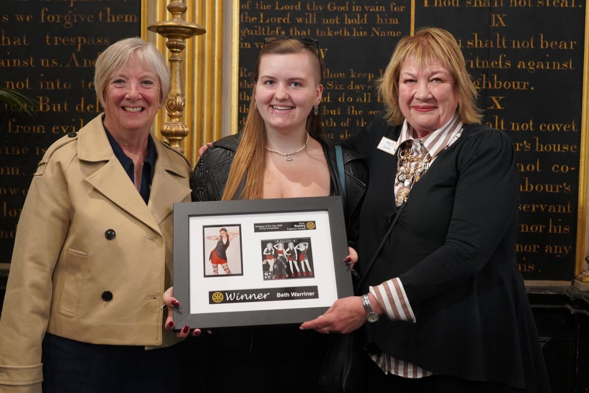 Mary Lumley Beth Warriner and Jane Albon