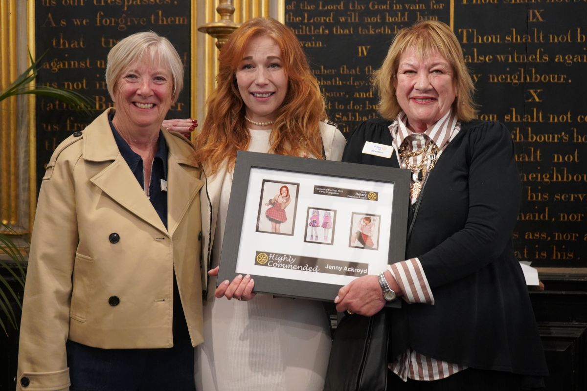 Mary Lumley Jenny Ackroyd and Jane Albon