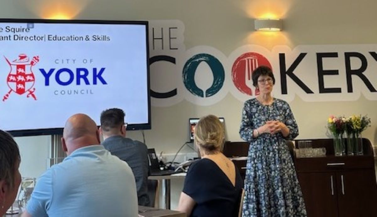 Maxine Squire City of York Council Assistant Director of Education Skills